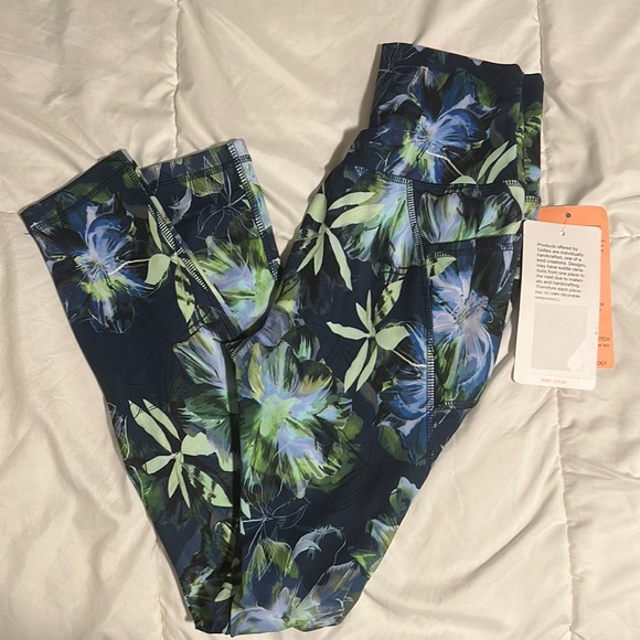 Gottex Pants - Gottex Floral Leggings